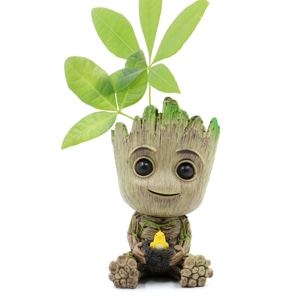 Mô hình nhân vật Groot 6CM Mini Groot trong phim hoạt hình Marvel