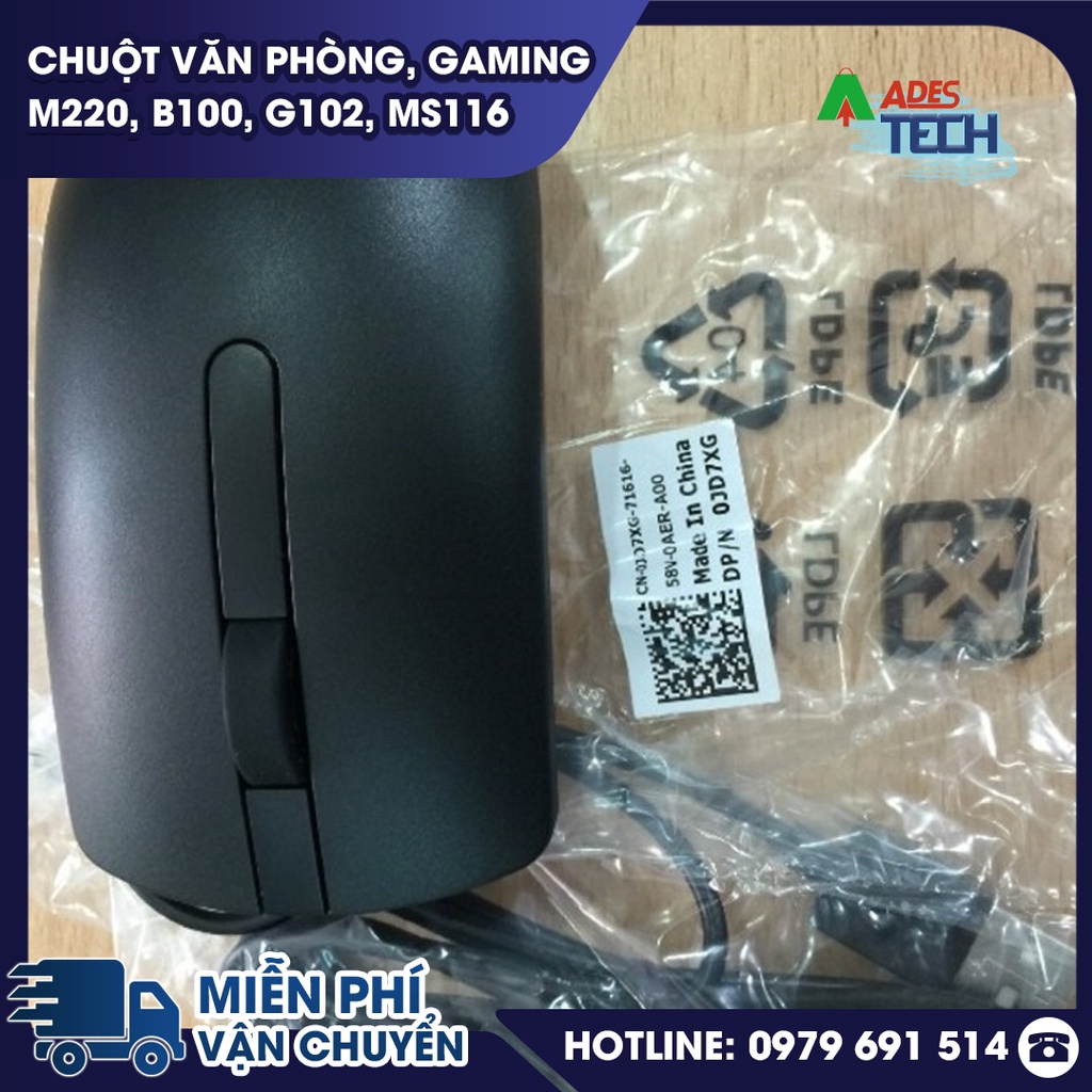 Chuột Văn Phòng, Gaming M220 | B100 | G102 | MS116 Giá Rẻ Chất Lượng Cao - Bảo hành 3 tháng