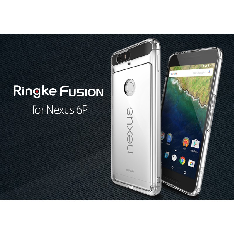 Ốp lưng Ringke Fusion Nexus 6P - Hàng nhập khẩu Hàn Quốc