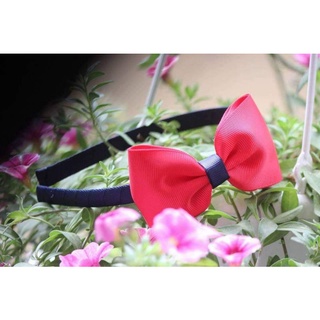 Bờm tóc nơ bé gái handmade