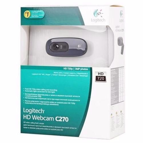 Webcam Logitech C270 3MPx chính hãng