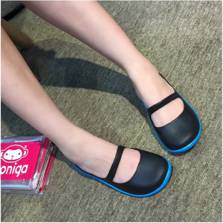 Giày Thái Lan nữ Monobo Tammy Chính Hãng – Đen đế xanh | BigBuy360 - bigbuy360.vn