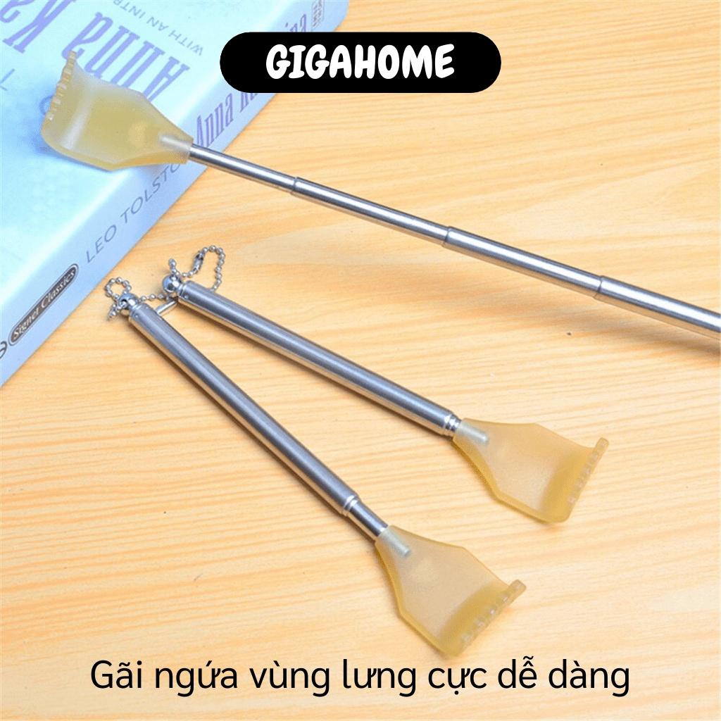 Dụng cụ gãi ngứa GIÁ VỐN Cây gãi lưng hình bàn tay gấp gọn kéo dài tới 44.5cm 8426