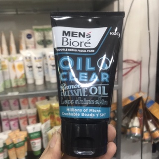 Sữa Rửa Mặt Biore Men 100g