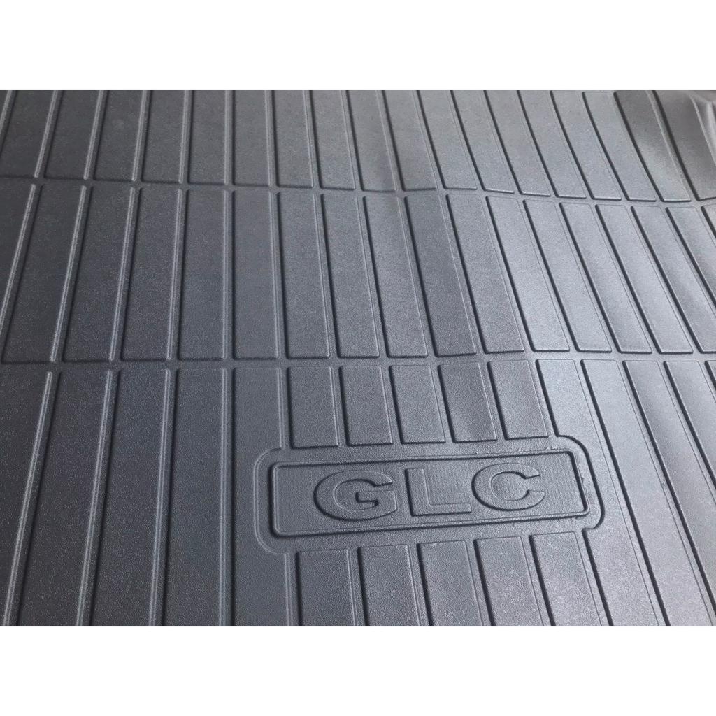 Lót cốp nhựa dẻo xe Mercedes GLC 200, GLC250, GLC300 chất liệu TPO cao cấp, không mùi, không thấm nước