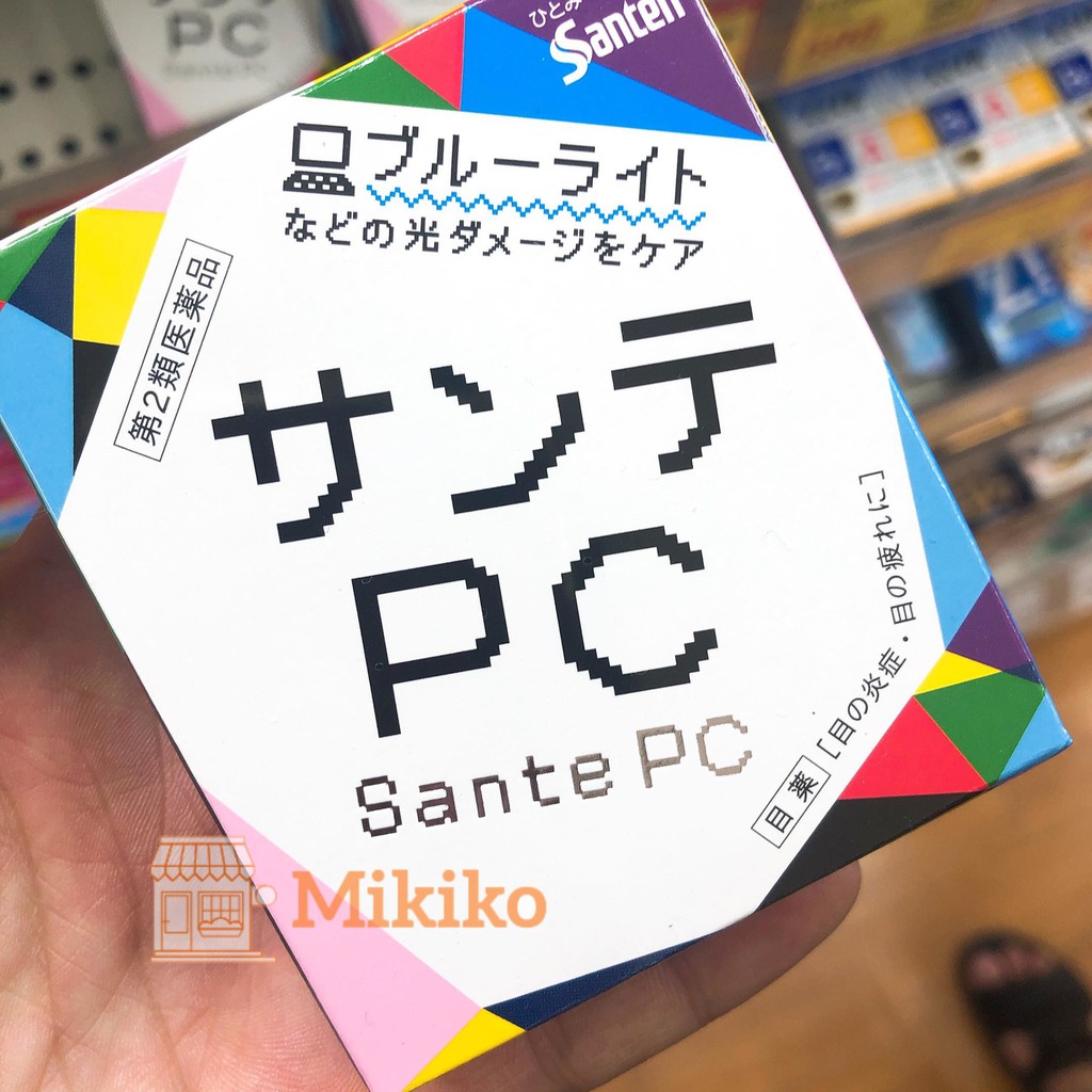 Nhỏ mắt chống ánh sáng xanh dành cho người hay sử dụng máy tính, điện thoại nội địa Nhật | BigBuy360 - bigbuy360.vn