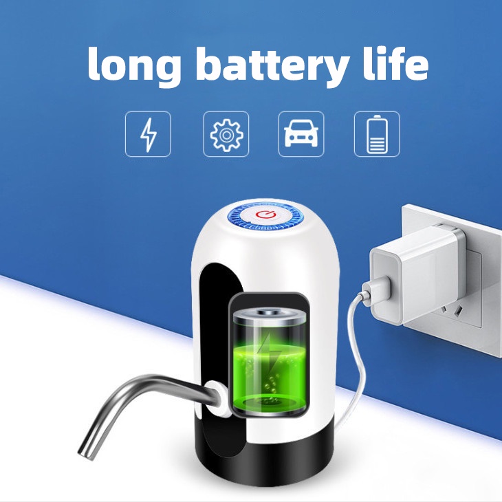 Vòi Bơm Nước Tự Động Sạc USB Tiện Dụng