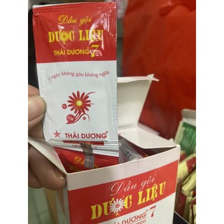 dầu gội dược liệu thái dương 3,thái dương 7 gói