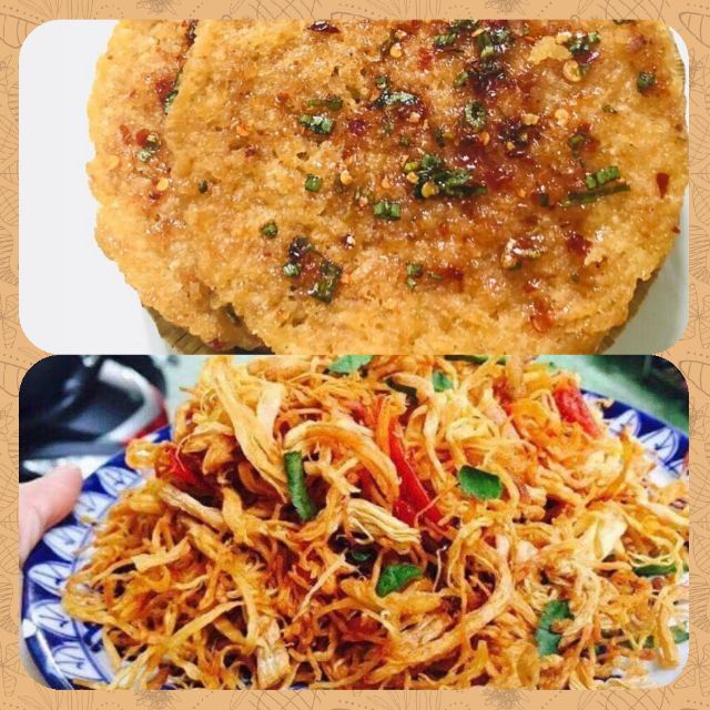 [Combo 2trong1] 500gr cơm chiên nước mắm bể +250gr khô