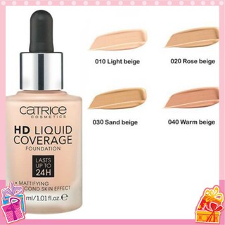 KEM NỀN Catrice HD Liqiud Coverage 24h