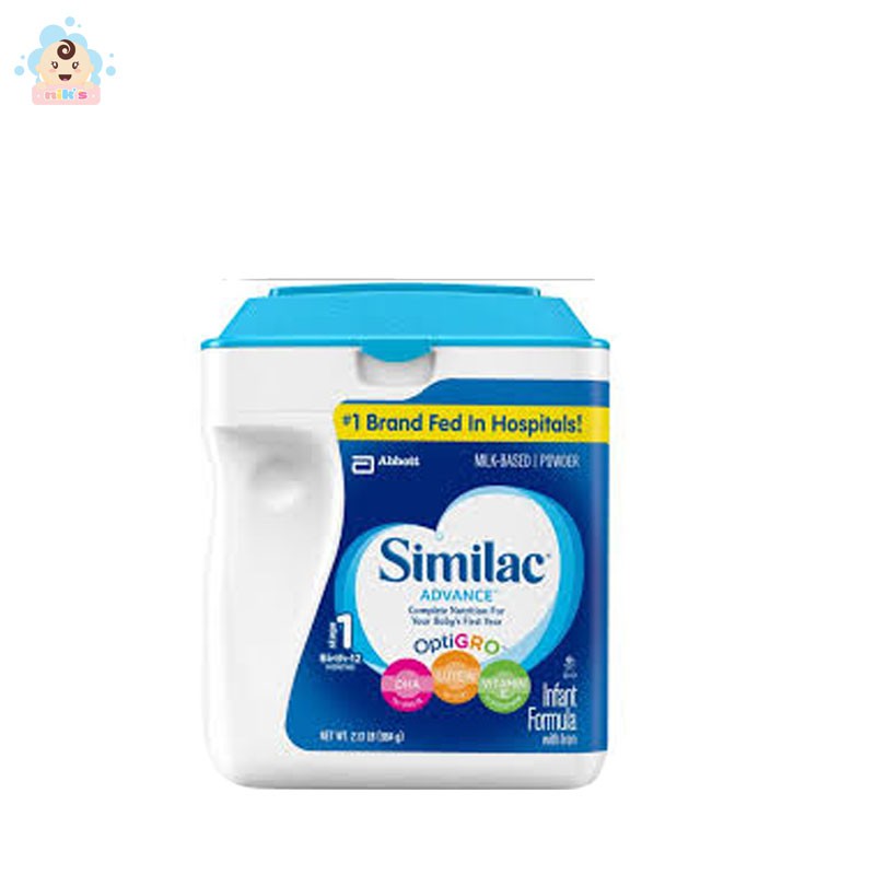 Sữa bột Abbott Similac Advance Optigro Hoa Kỳ 658g