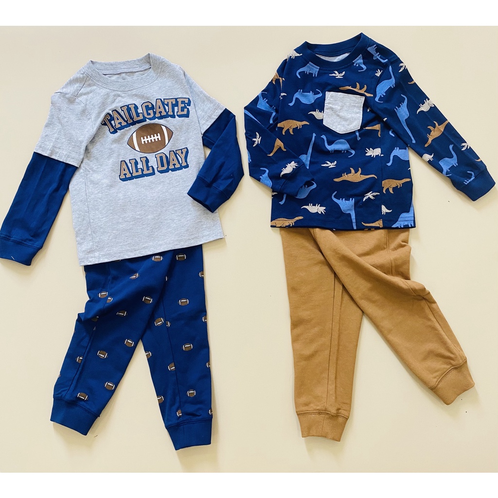 Set bộ dài Carter xuất dư xịn nhiều mẫu cho bé trai 3 tháng đến 5 tuổi - BIGBABYSHOP