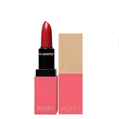 Son lì Moart Velvet Lipstick Y4 Daintily - Hồng