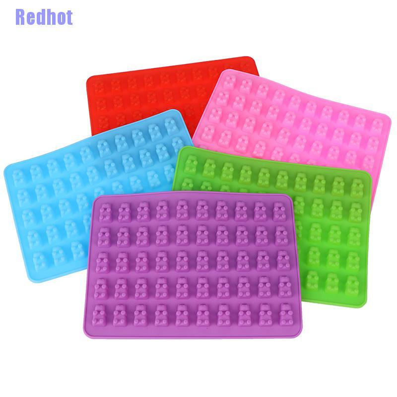 Khuôn Silicone Cho Đá / Sô Cô La / Thạch Gấu