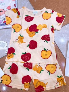 Bộ đồ mùa hè bé gái
