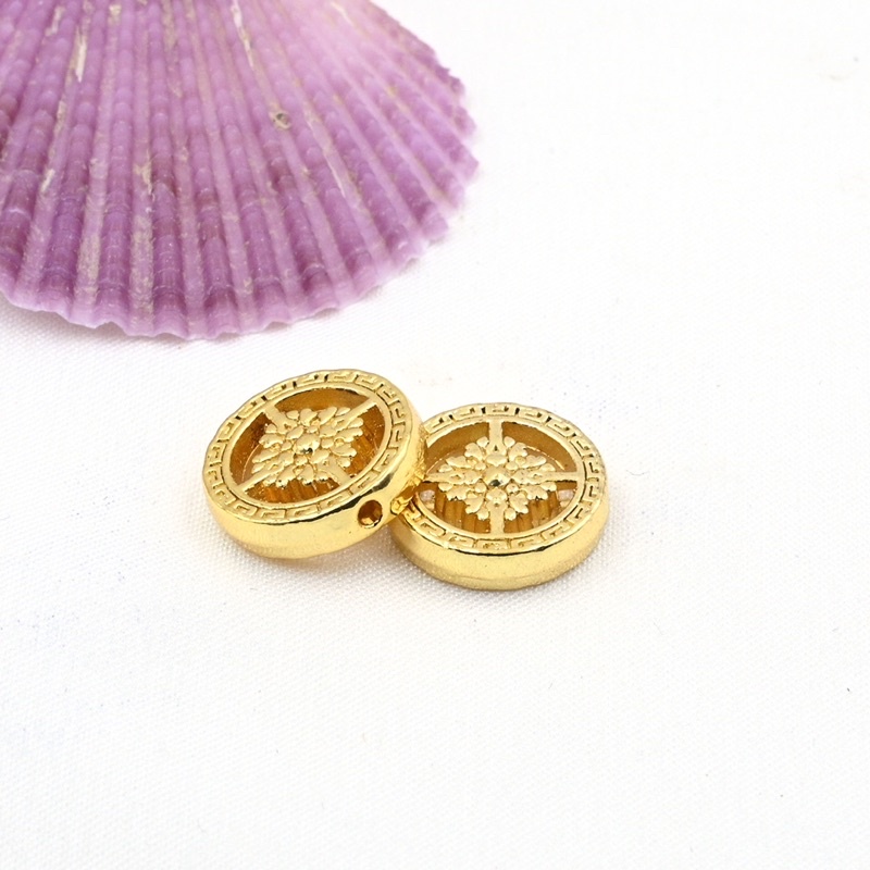 Charm bánh xe luân hồi - KL021