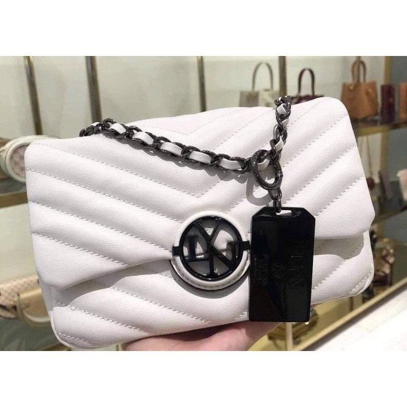 Túi lyn đeo chéo khoá tròn