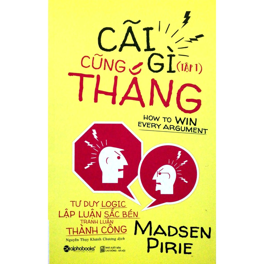 Sách - Combo Cãi Gì Cũng Thắng (Tập 1 + 2)