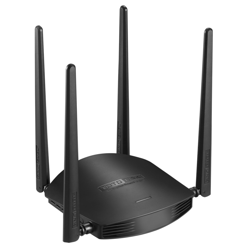 Cục phát wifi router wifi băng tần kép chuẩn AC 1200Mbps TOTOLINK A800R thumbnail