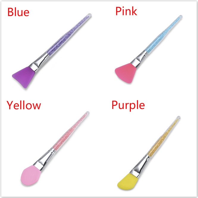 [Hàng mới về] Cọ đắp mặt nạ chăm sóc da có 4 màu tùy chọn chất lượng cao