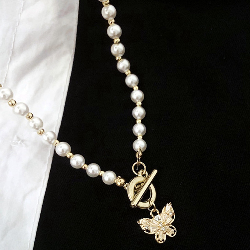 Tmdbyx Dây Chuyền Ngọc Trai Nhân Tạo Trang Nhã Cho Nữ