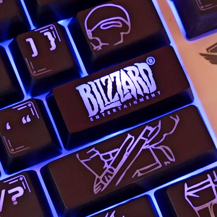 BLIZZARD ABS个性enter键 2.25U透光键帽
