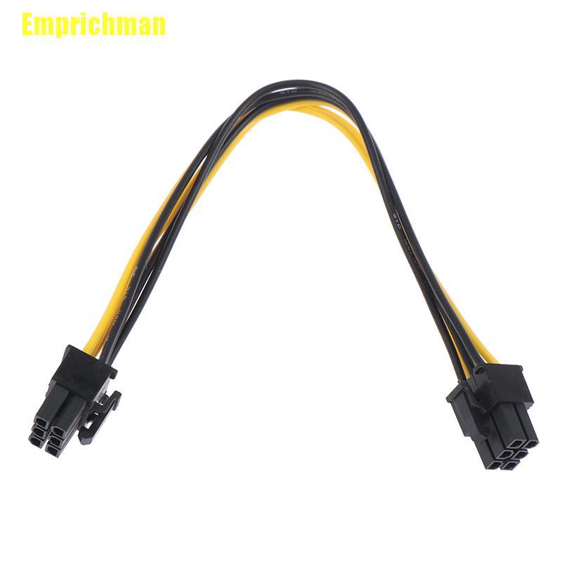 Dây Cáp Chuyển Đổi Nguồn Điện Từ 6pin Sang 6pin