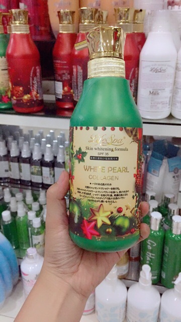 Sữa tắm lifespa Christmas 500ml