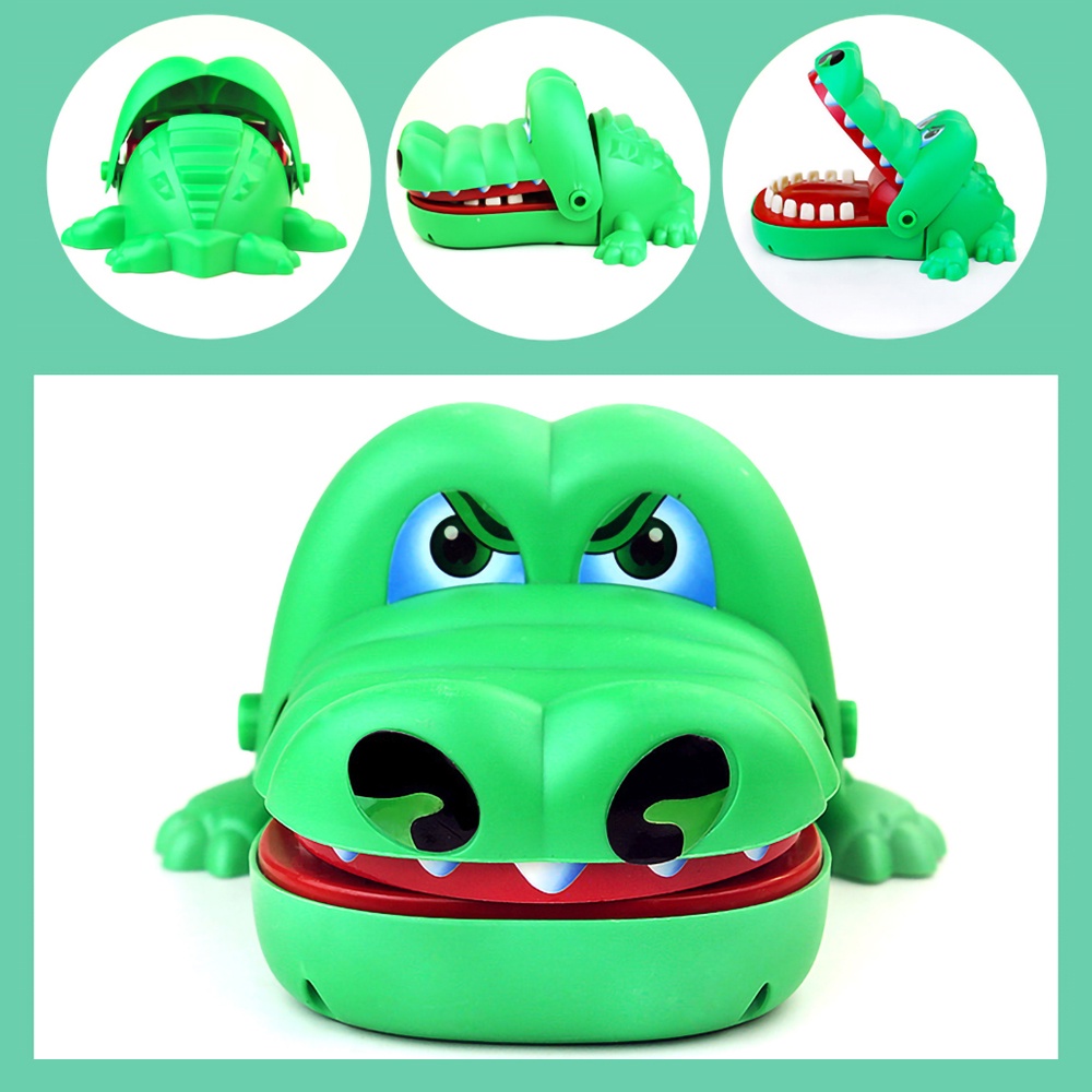 Đồ Chơi Cá Sấu Thử Thách Trí Tuệ Vui Nhộn Mẫu Mới 2022