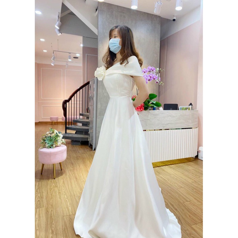 ĐẦM BẸT VAI HOA DÀI THUỚT THA ĐUÔI TÔM