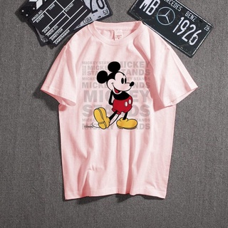 Áo thun chuột mickey mouse disney hồng