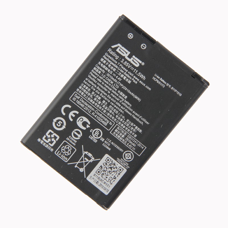 PIN ASUS ZENFONE GO 5.5 TV (B11P1510/ZB551KL/X013DA) ( LOẠI 1 BẢO HÀNH 6 THÁNG )