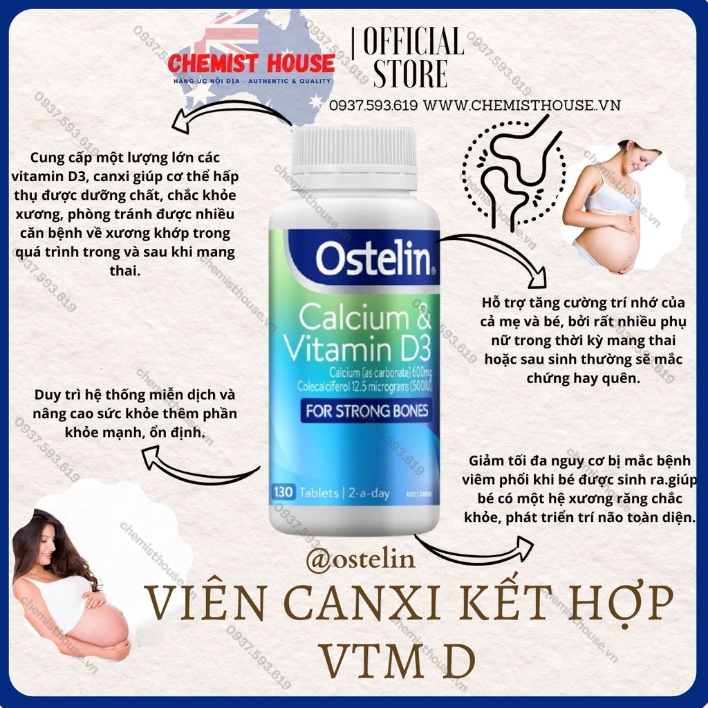 [Hàng chuẩn Úc] ELEVIT COMBO DƯỠNG SỨC CHO MẸ SAU SINH