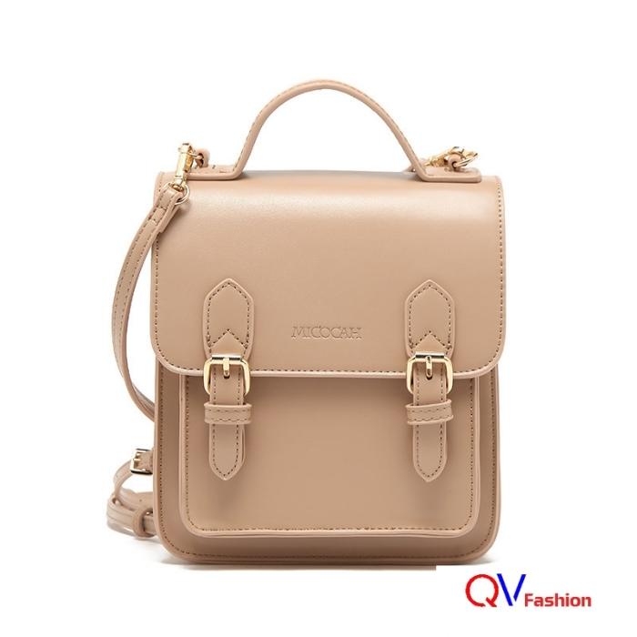 Balo thời trang nữ, Túi xách nữ đeo chéo đeo vai đi làm đi chơi giá rẻ - QV Fashion