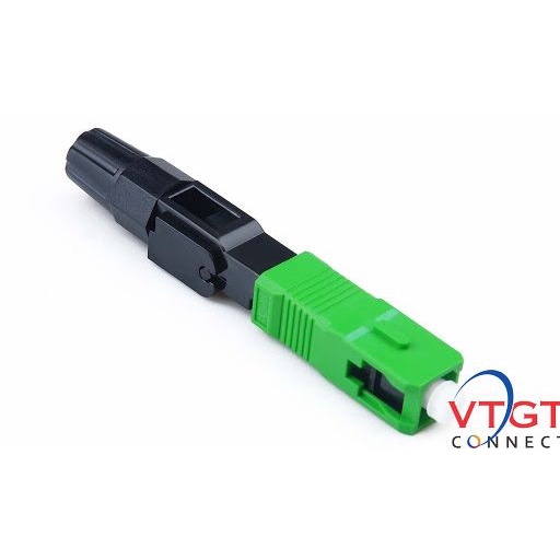 Đầu bấm nhanh fast connector SC/APC