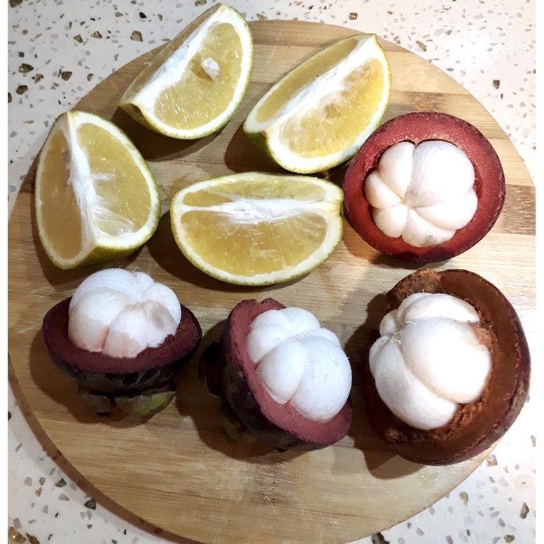 { Sale 59k/ 1kg ) 1kg Măng Cụt miền Tây- Vỏ Mỏng, Ruột ngọt, ngon [ Mangosteen ] | BigBuy360 - bigbuy360.vn