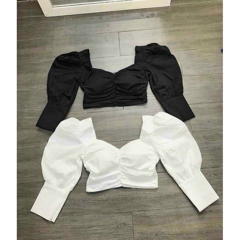 Áo Cổ U Nhún Bigsize 55kg Đến 100kg