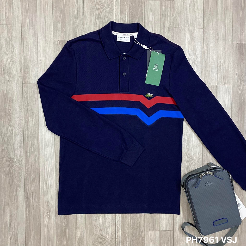 Áo PoLo Dài Tay Lacoste PH7961 Chính Hãng