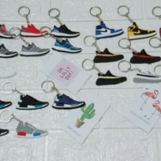 [Freeship] Móc khóa giày sneaker 5k8/c đủ mẫu