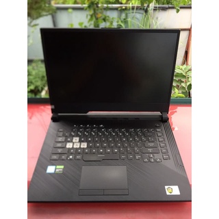 LAPTOP CŨ ASUS ROG STRIX G531GT CPU CORE I7-9750H RAM 8GB Ổ CỨNG SSD 512GB VGA NVIDIA GEFORCE GTX 1650 LCD 15.6”INCH