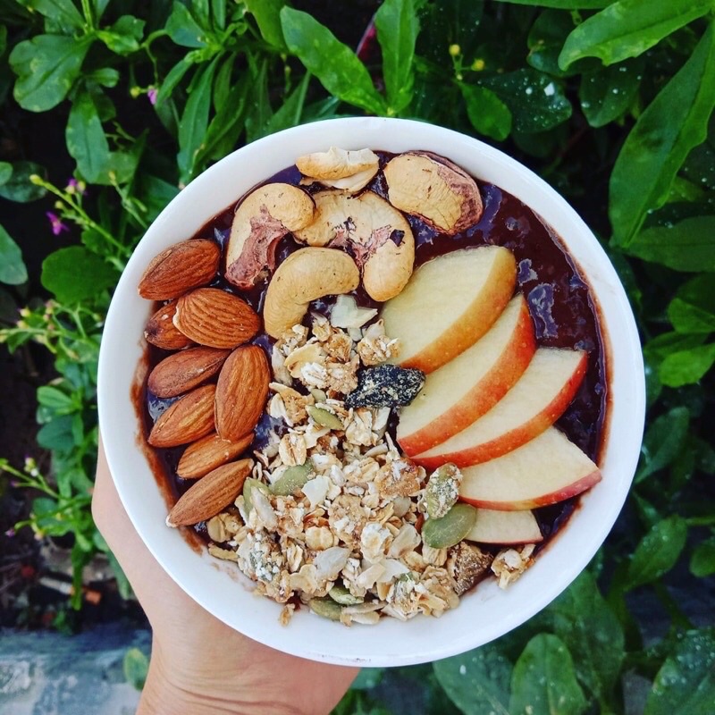 500g Granola ăn kiêng nhiều hạt, ít yến mạch không đường
