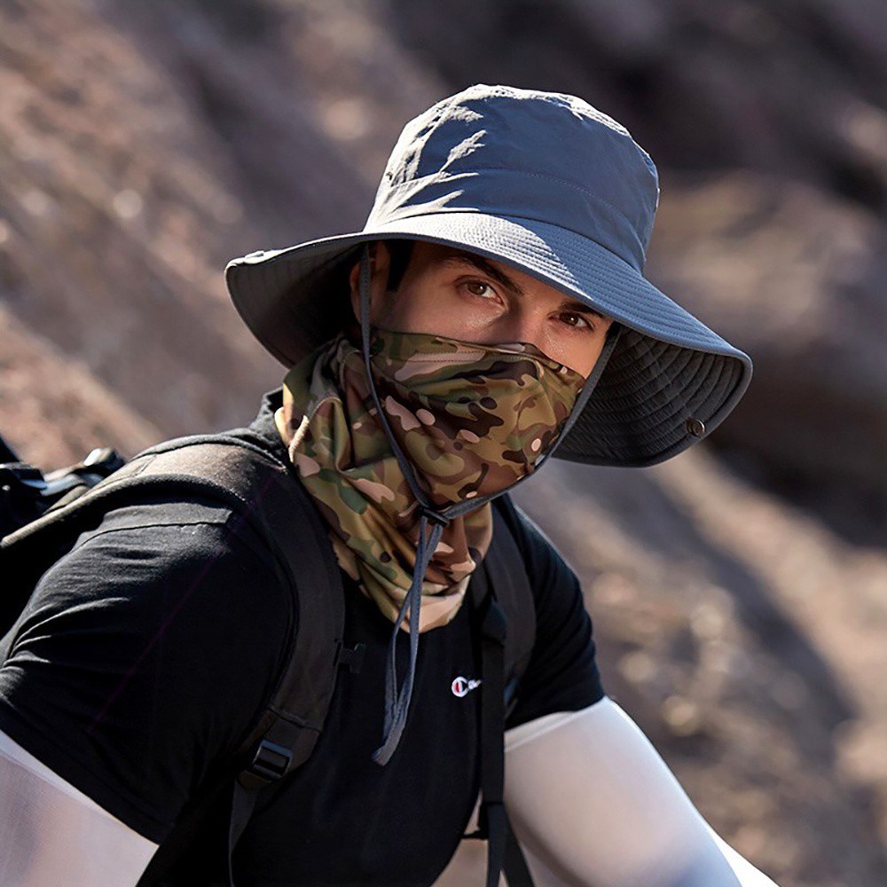 Nón Tai Bèo Phối Dây Rút Nhiều Màu Sắc Thoáng Khí Thời Trang Mùa Hè