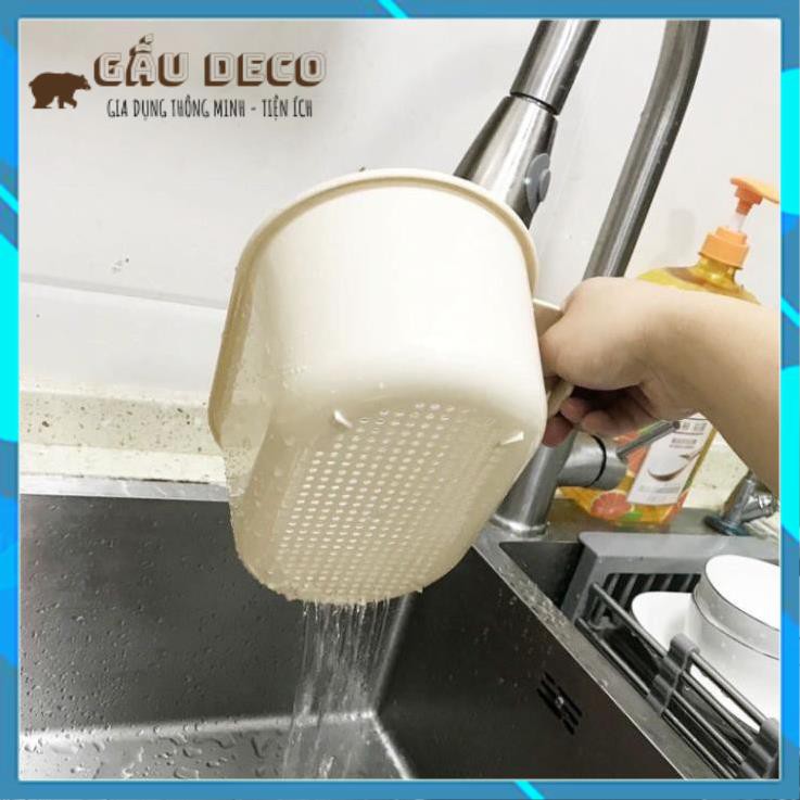 Khay Bầu Dục Lọc Rác Đa Năng [FREESHIP]  Gắn Bồn Rửa Chén, Bồn Rửa Bát – Rổ Nhựa Đựng Giẻ Rửa Chén – Xà Phòng