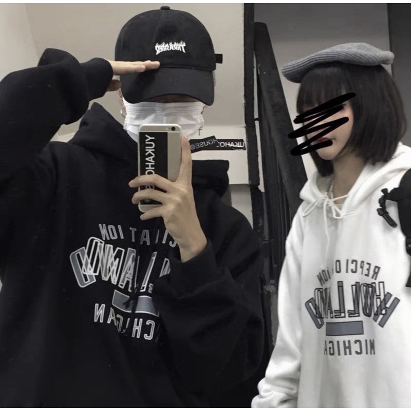 Áo hoodie nam nữ form rộng Unisex, áo hoodie nỉ bông có mũ mã ll56 | BigBuy360 - bigbuy360.vn