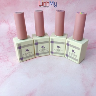 Sơn gel burberry - sơn móng tay nhiều màu