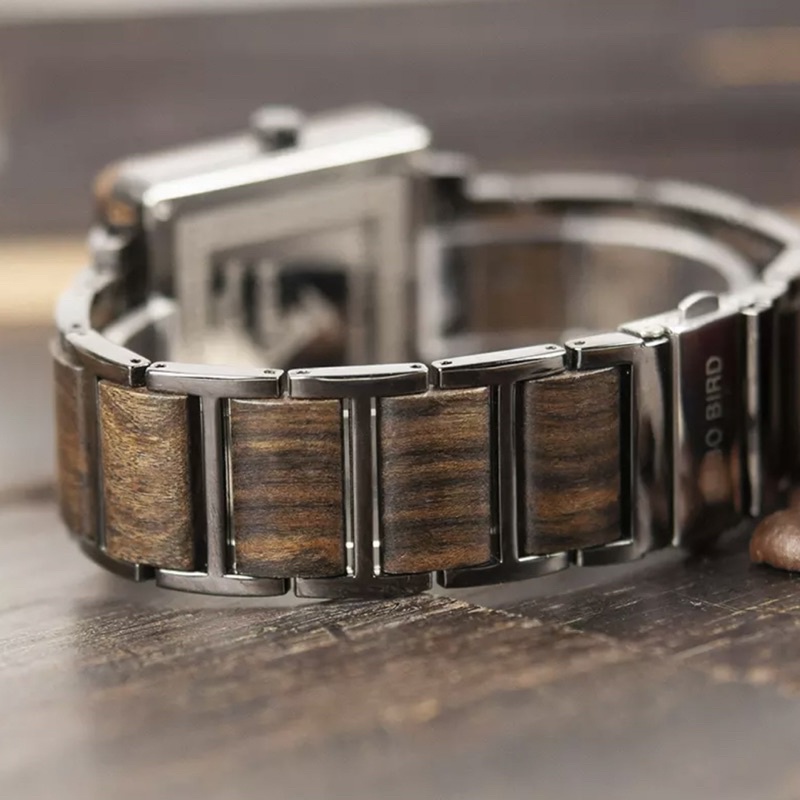 Đồng hồ đeo tay nam vỏ gỗ WoodWatch GR14