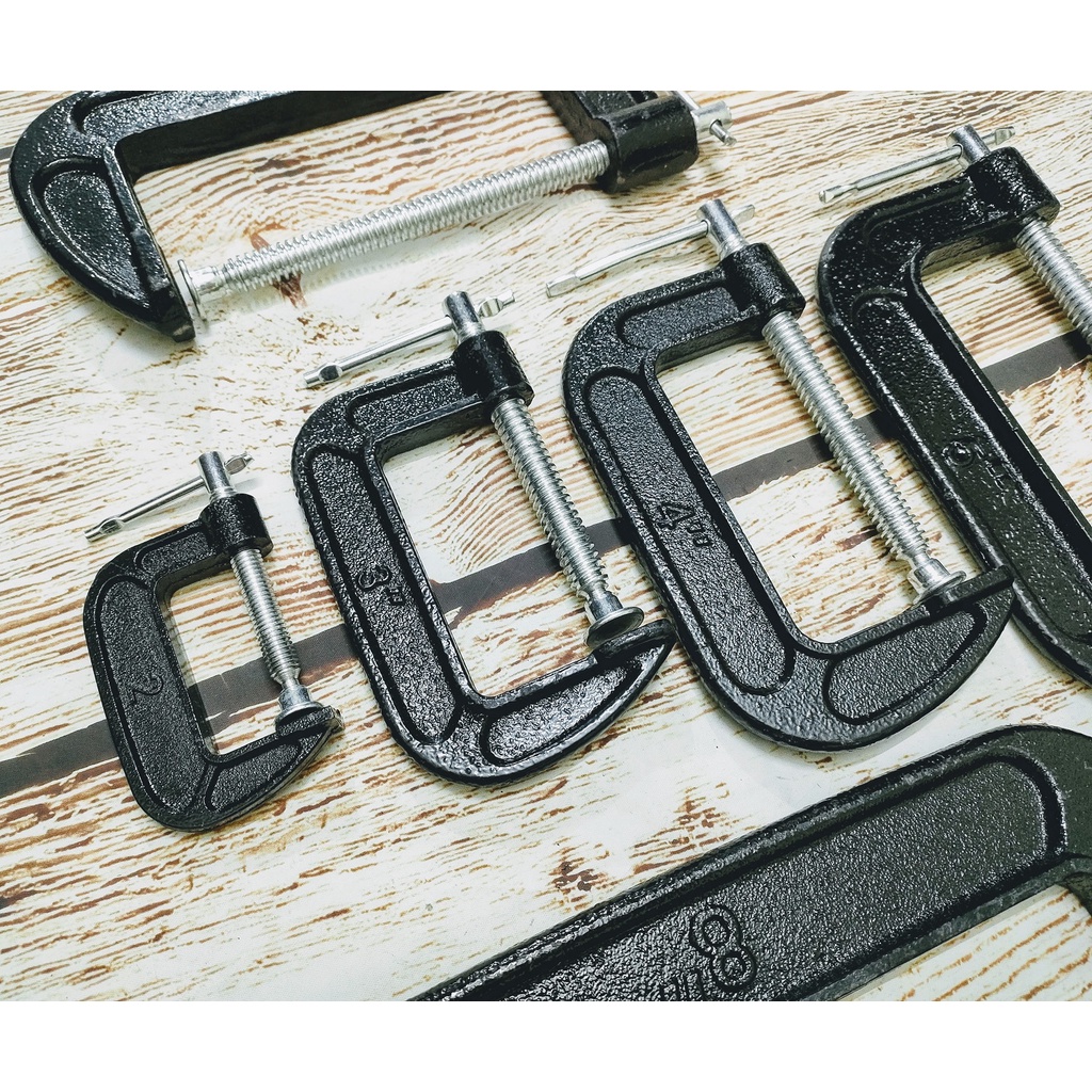 SV Vam chữ G, cảo chữ C mạ đen dày dặn