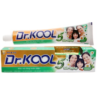 [SALE] KEM ĐÁNH RĂNG 5 TÁC ĐỘNG DR KOOL TẶNG BÀN CHẢI