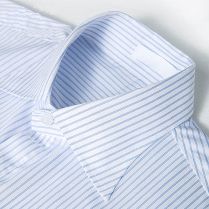 Áo Sơ Mi Nam Dài Tay Công Sở Giấu Khuy Dáng Ôm Lịch Lãm TRADY FASHION