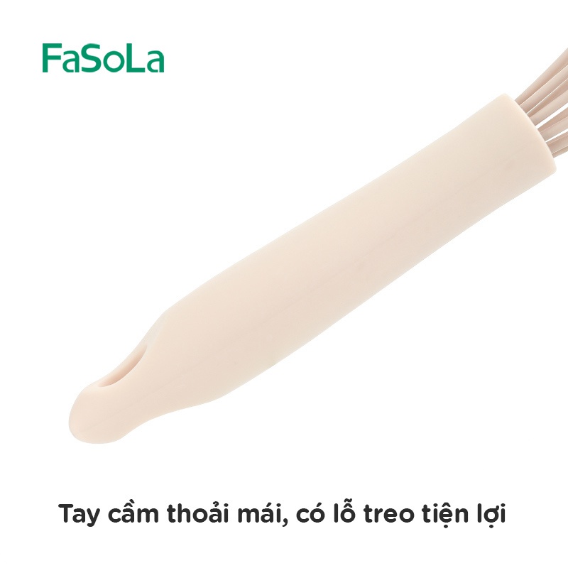 Cây đánh trứng cầm tay màu pastel FASOLA FSLRY-308